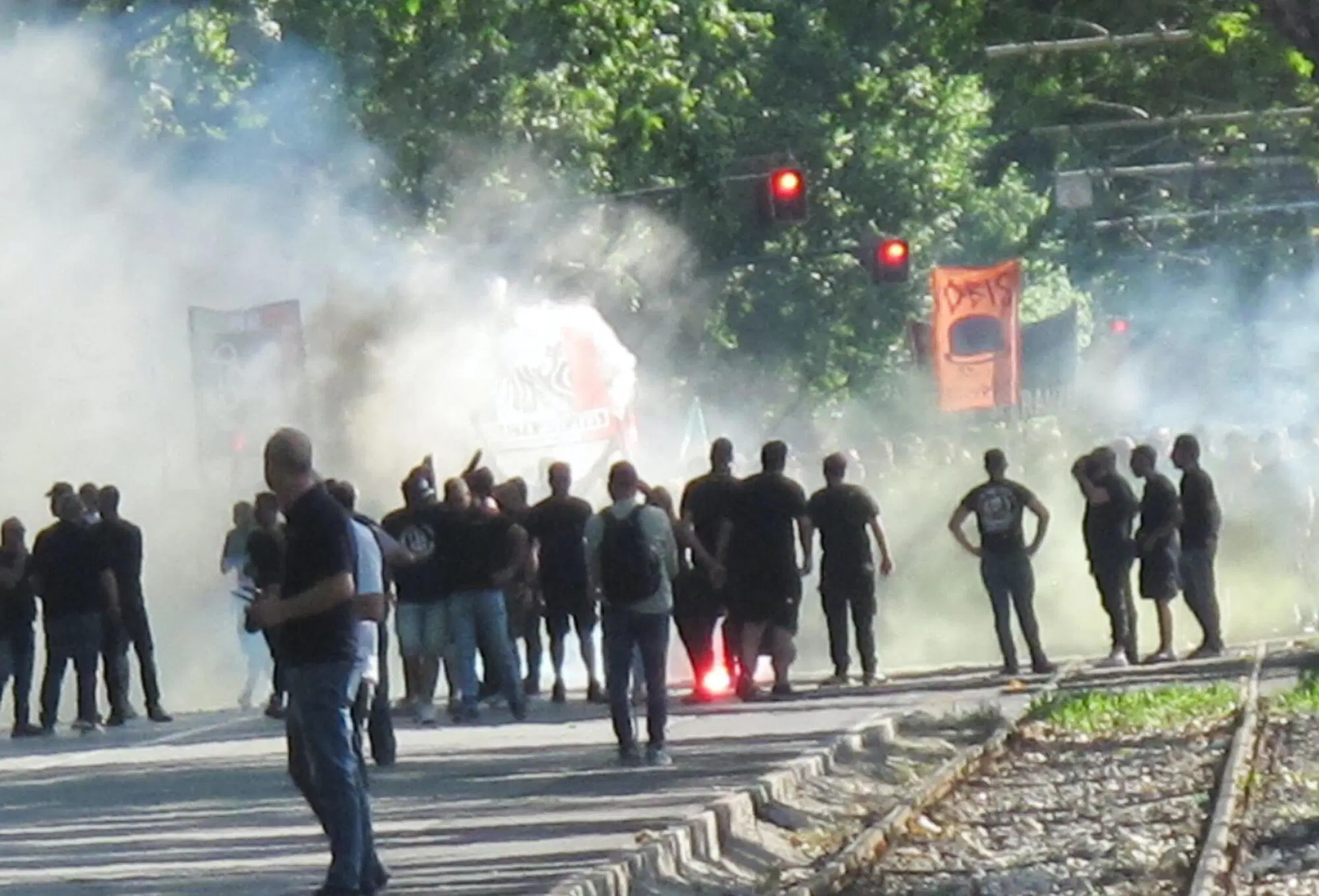 Gli scontri a Torino