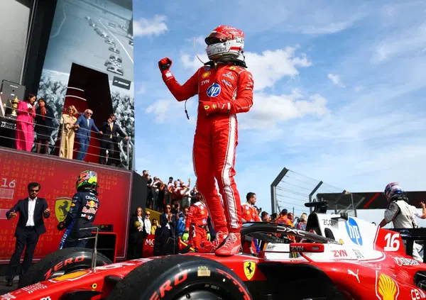 He never left. A Silverstone Charles Leclerc vince e ci ricorda perch&eacute; &egrave; tra i pi&ugrave; grandi di questa F1: &ldquo;I momenti difficili non durano per sempre e solo le persone forti resistono&rdquo;