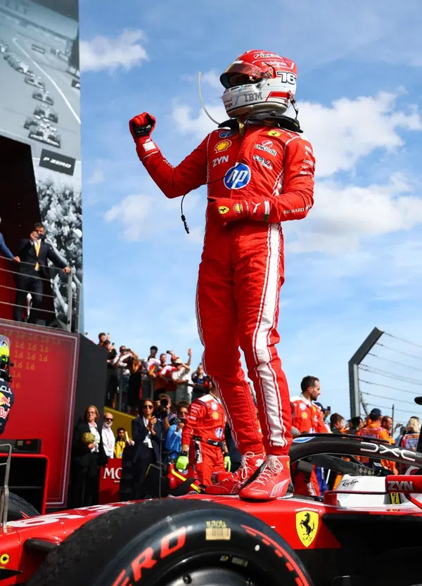 Charles Leclerc a Silverstone? Ci ricorda che &egrave; tra i pi&ugrave; grandi di questa F1