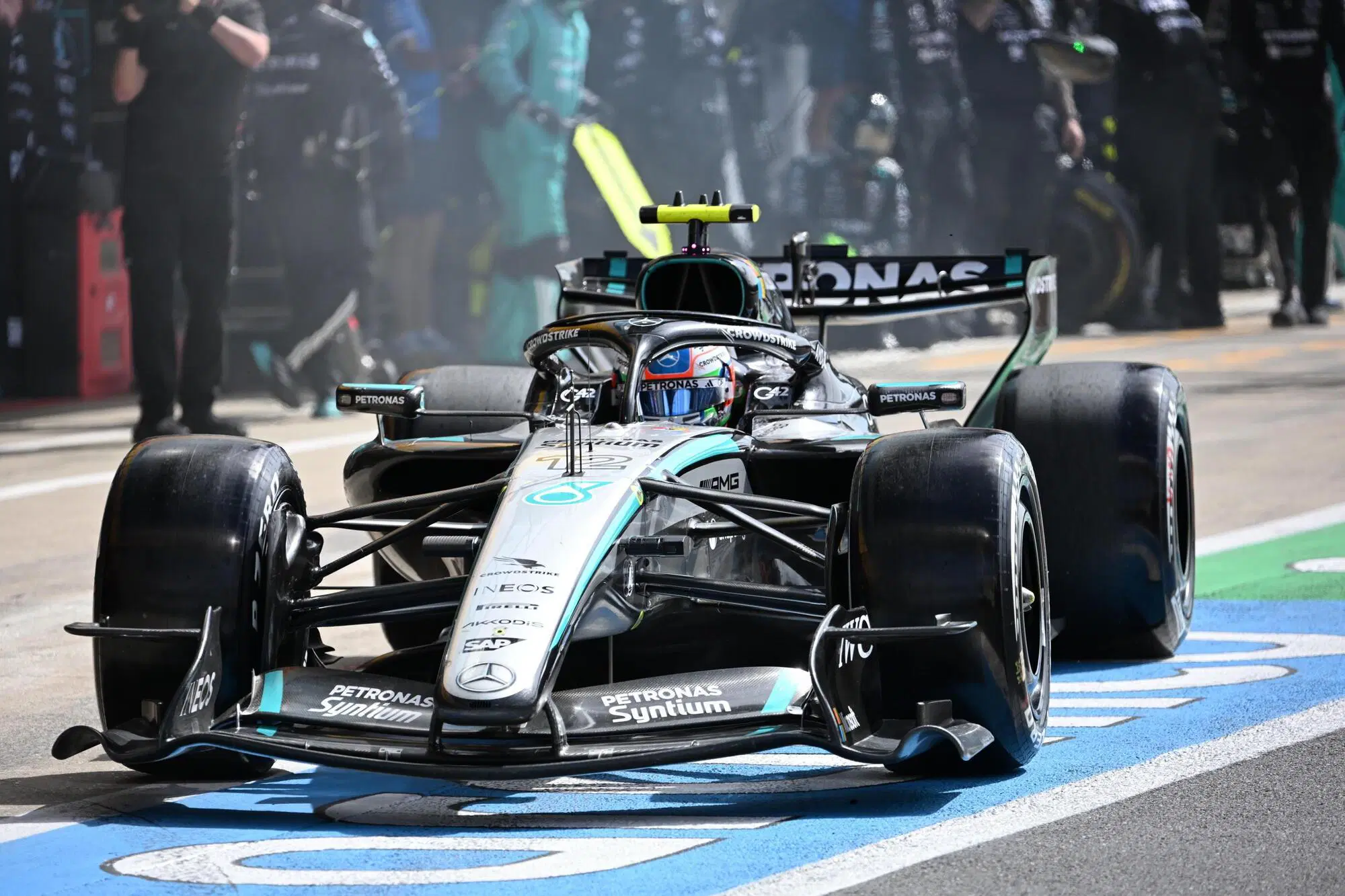 Kimi Antonelli Silverstone