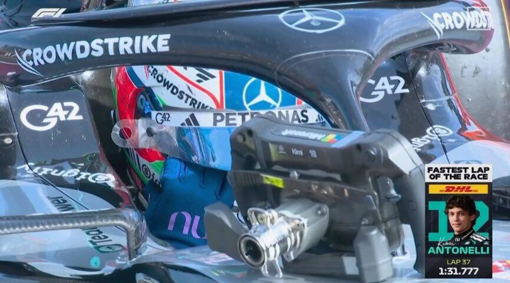Kimi Antonelli Mercedes Silverstone