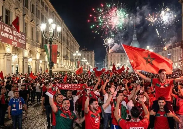Non rompete il caz*o ai tifosi del Marocco a Torino. O fatelo pure con gli italiani 
