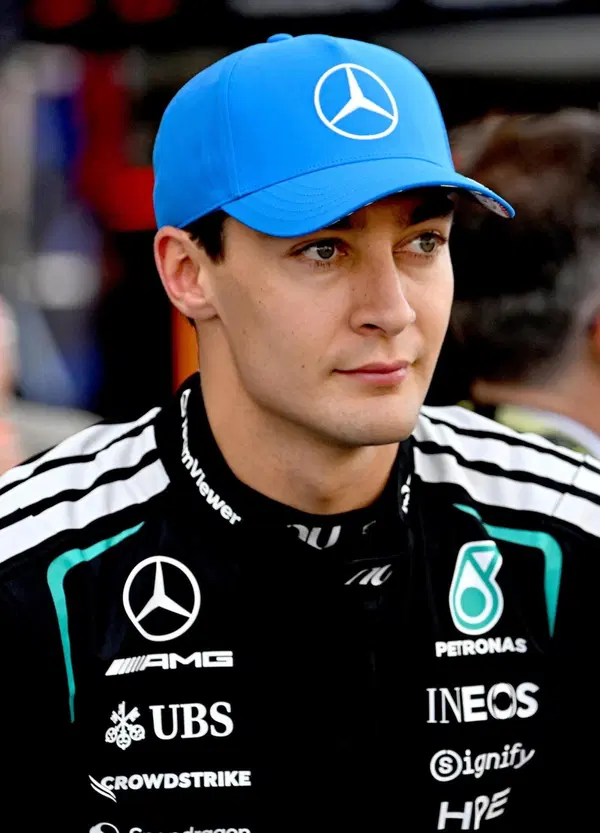 S&igrave;, Russell ha detto: &ldquo;Ho avuto anche un po&rsquo; di sfortuna&rdquo; a Silverstone
