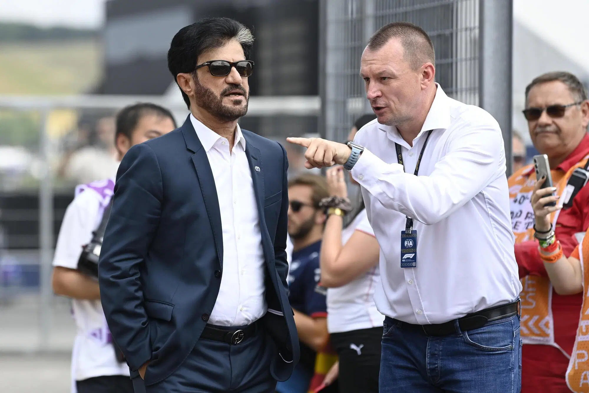 Mohammed Ben Sulayem FIA