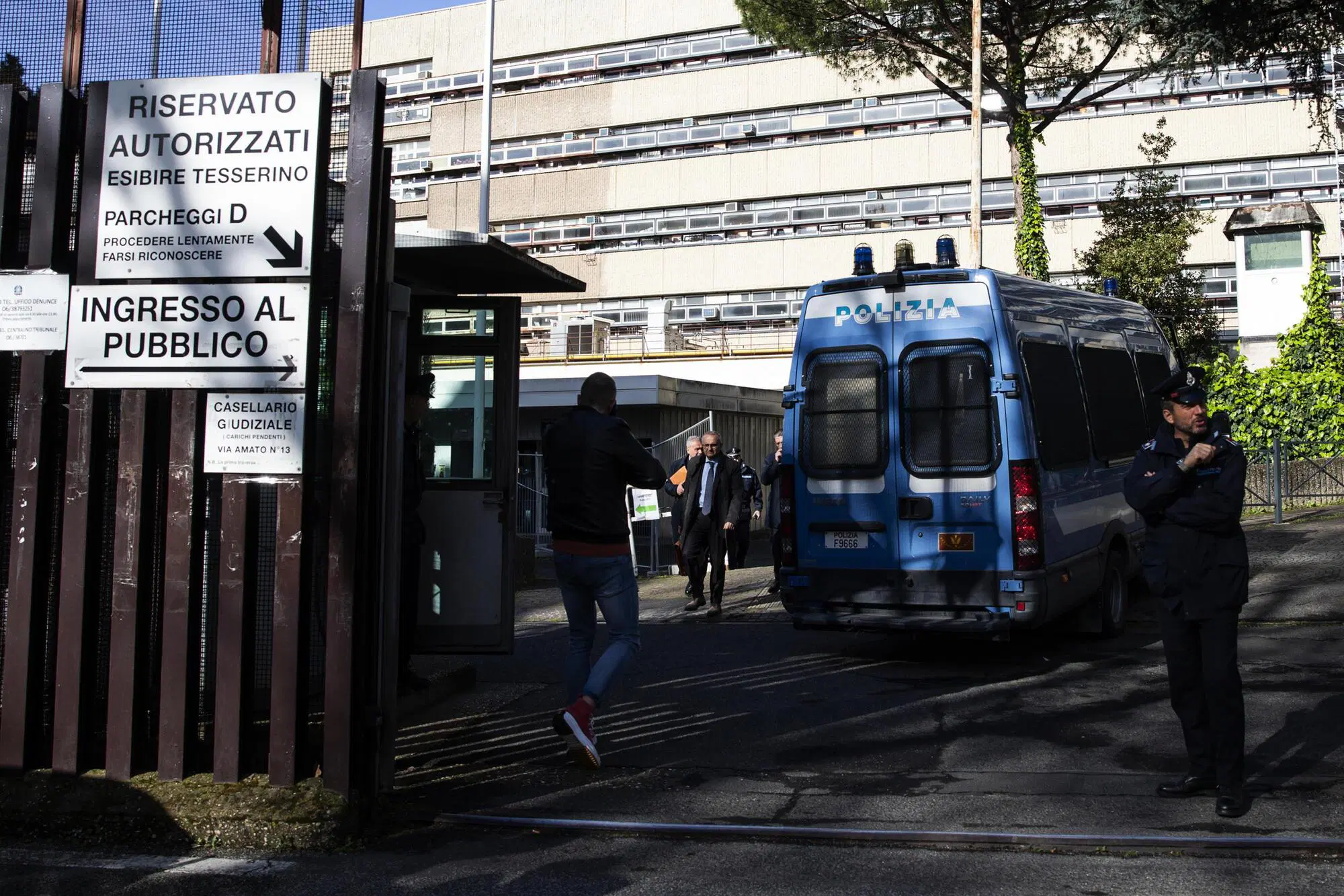 Procura di Roma Ansa