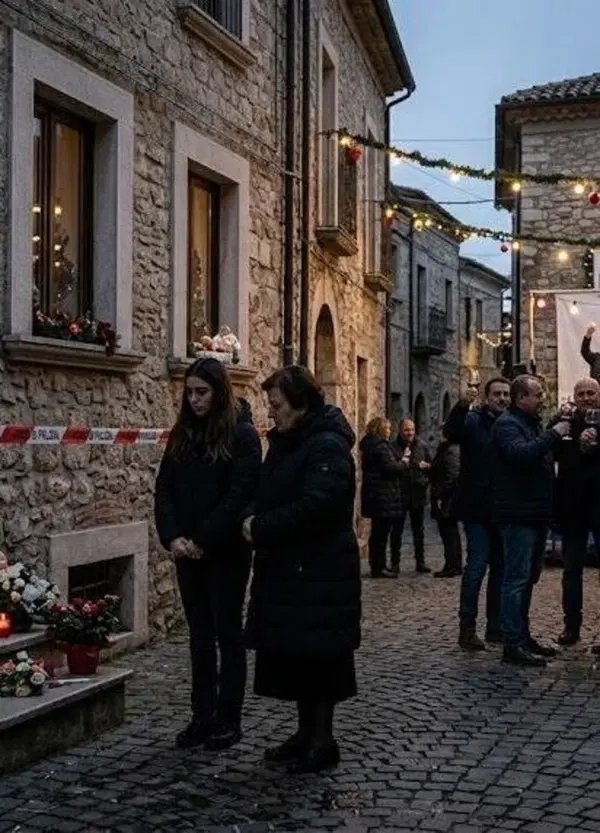 Mamma e figlia avvelenate a Natale: a Pietracatella si fa festa (tutto vero!)