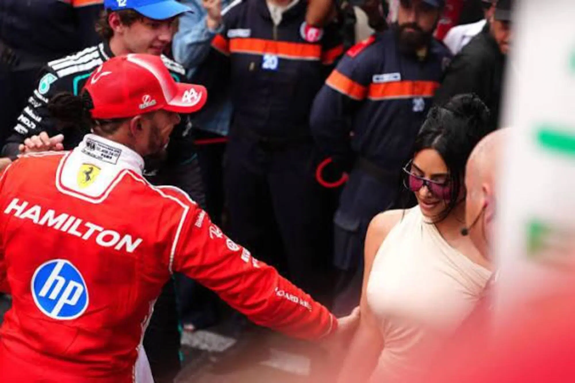 lewis hamilton kim kardashian