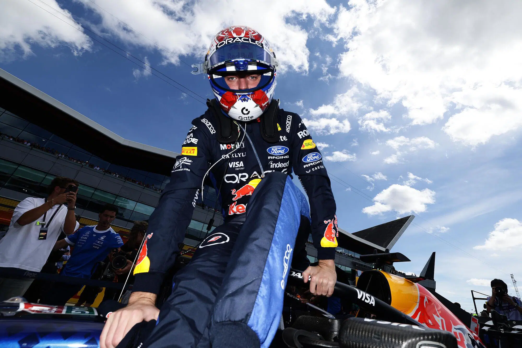 Max Verstappen Red Bull Silverstone
