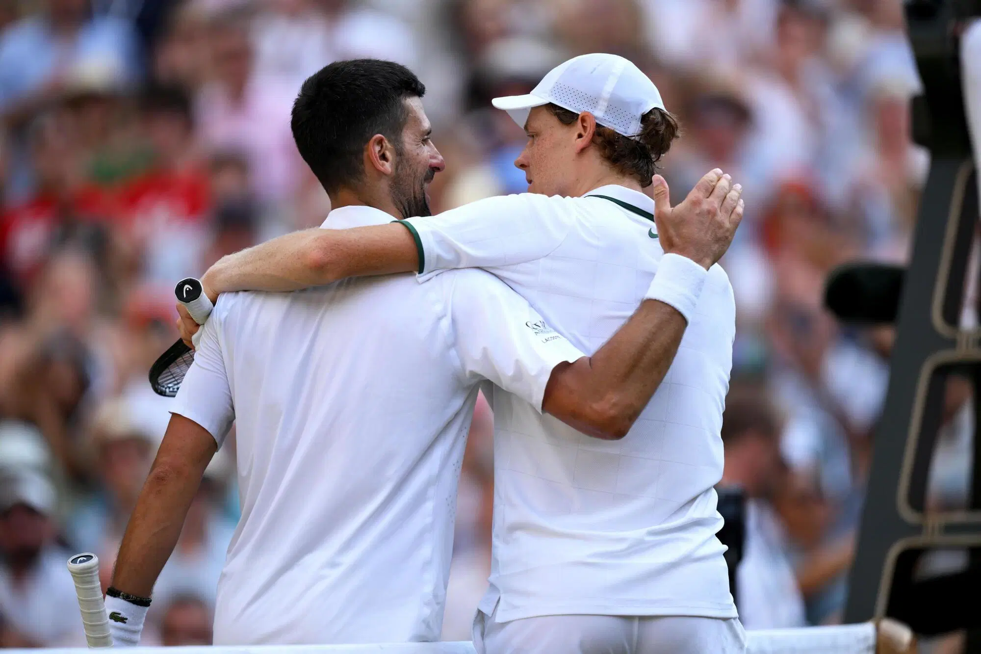 Sinner Djokovic Wimbledon 2026