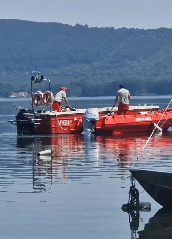 Fine delle ricerche, il Lago di Vico ha restituito il corpo di Luigi Cavallari, marito del ministro