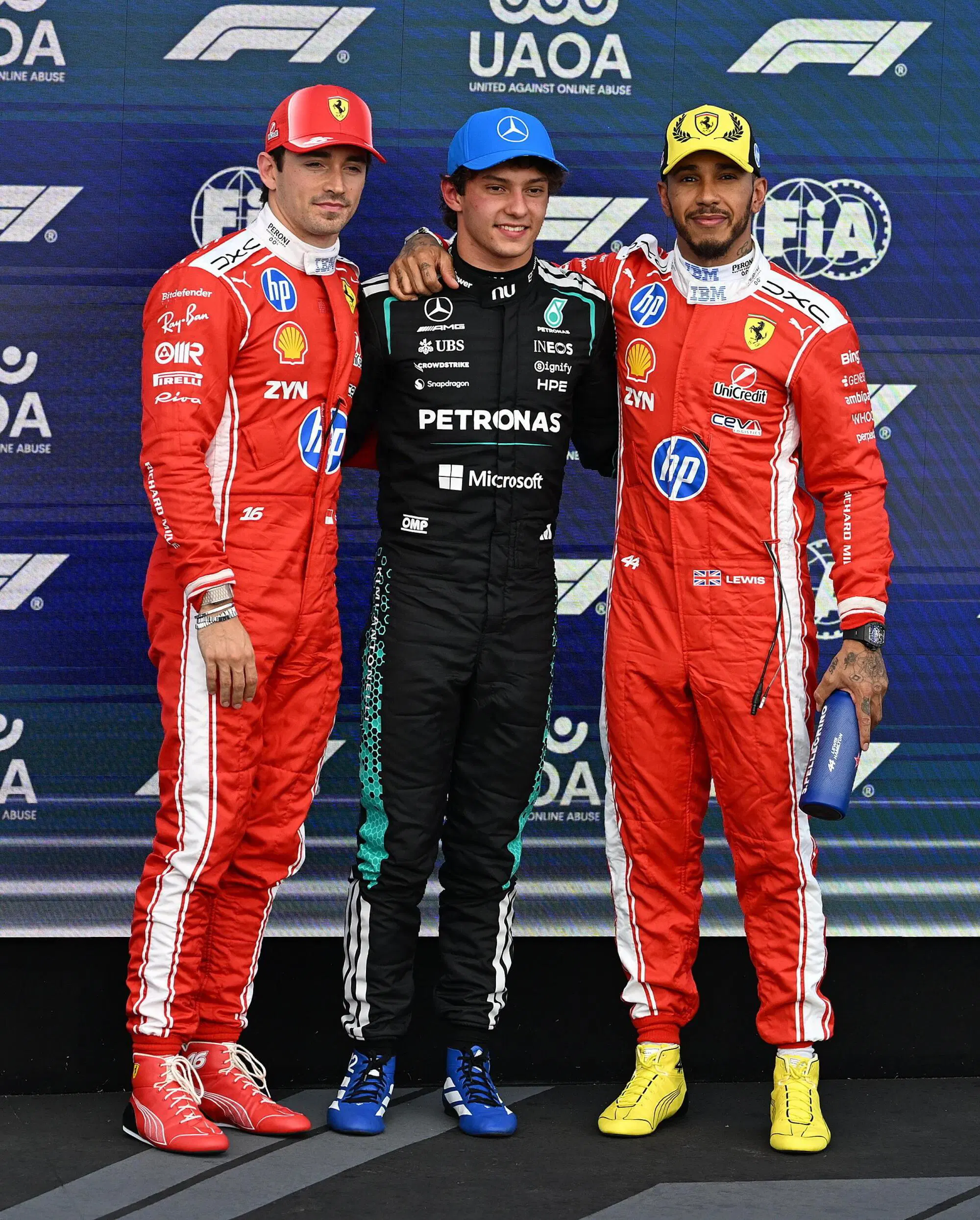 Kimi Antonelli Silverstone Qualifiche