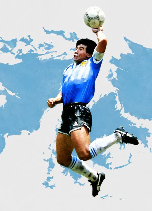 La vera storia (sporca) di Argentina-Inghilterra: il cortocircuito delle Malvinas, la mano de Dios e l&rsquo;ultranazionalismo nascosto dietro alla retorica sulla guerra