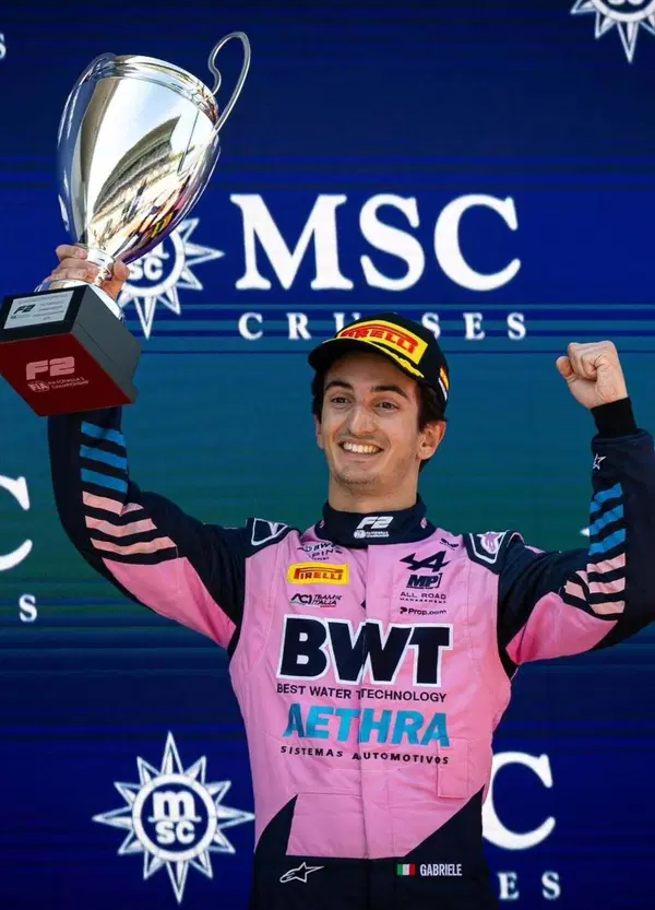 Chi &egrave; Gabriele Min&igrave;, l&rsquo;italiano che a Silverstone ha provato l'Alpine di F1?