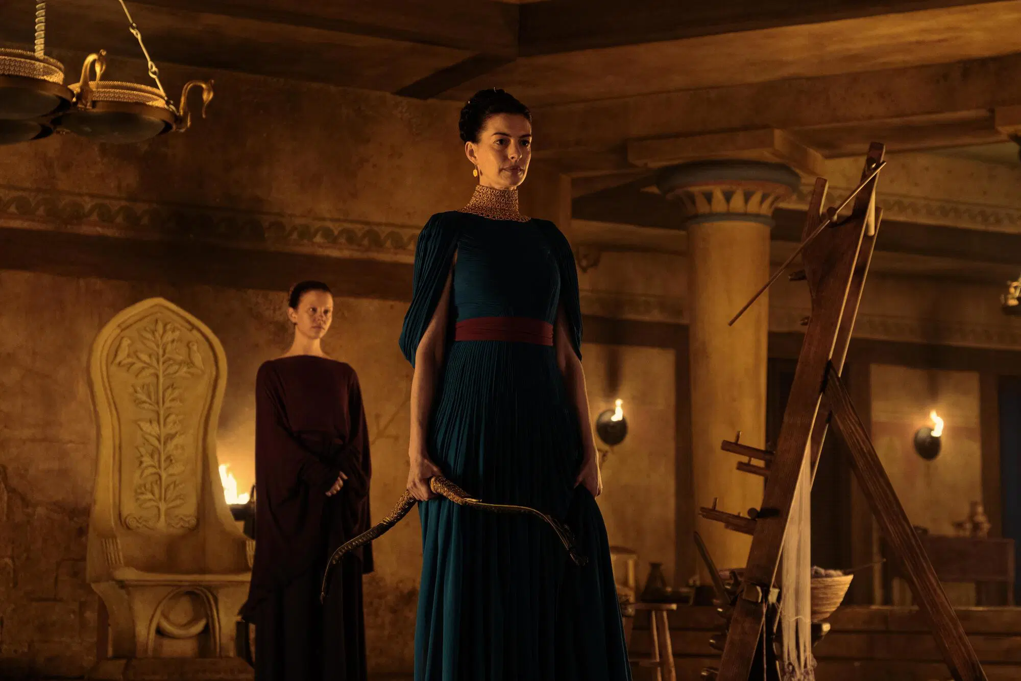 Anne Hathaway in "Odyssey"