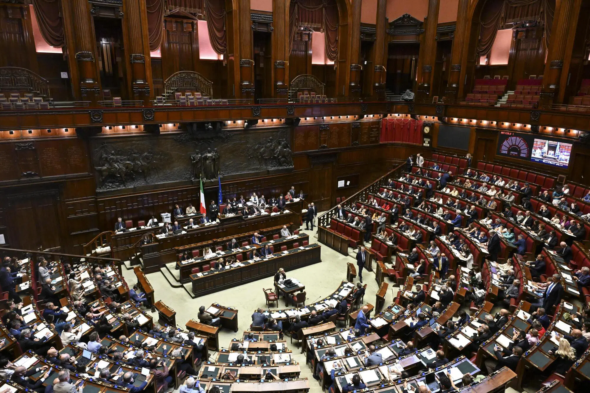 La camera dei deputati Ansa