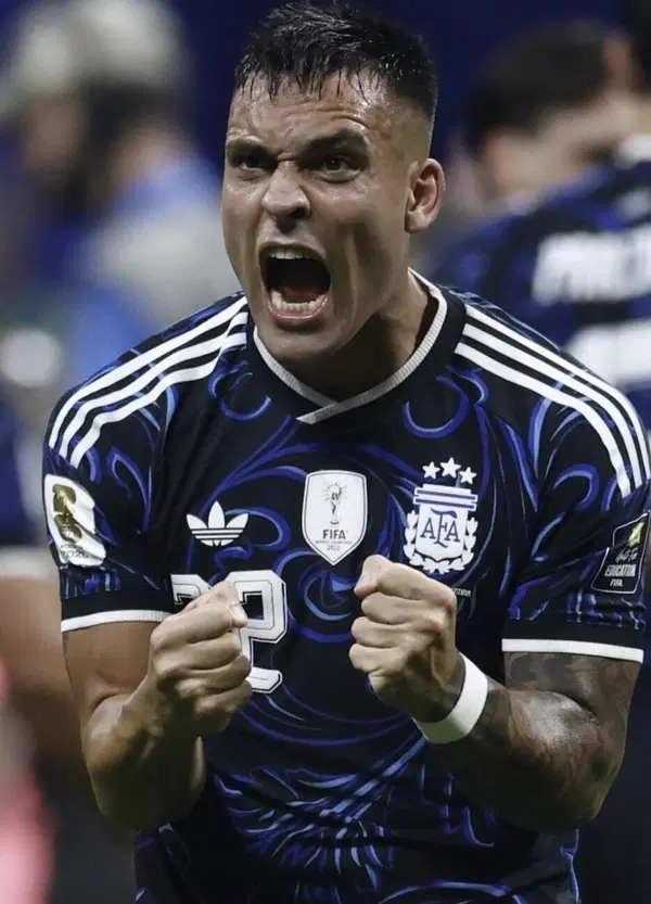 Mamma mia quanto ci fa godere Lautaro Martinez con l&rsquo;Argentina
