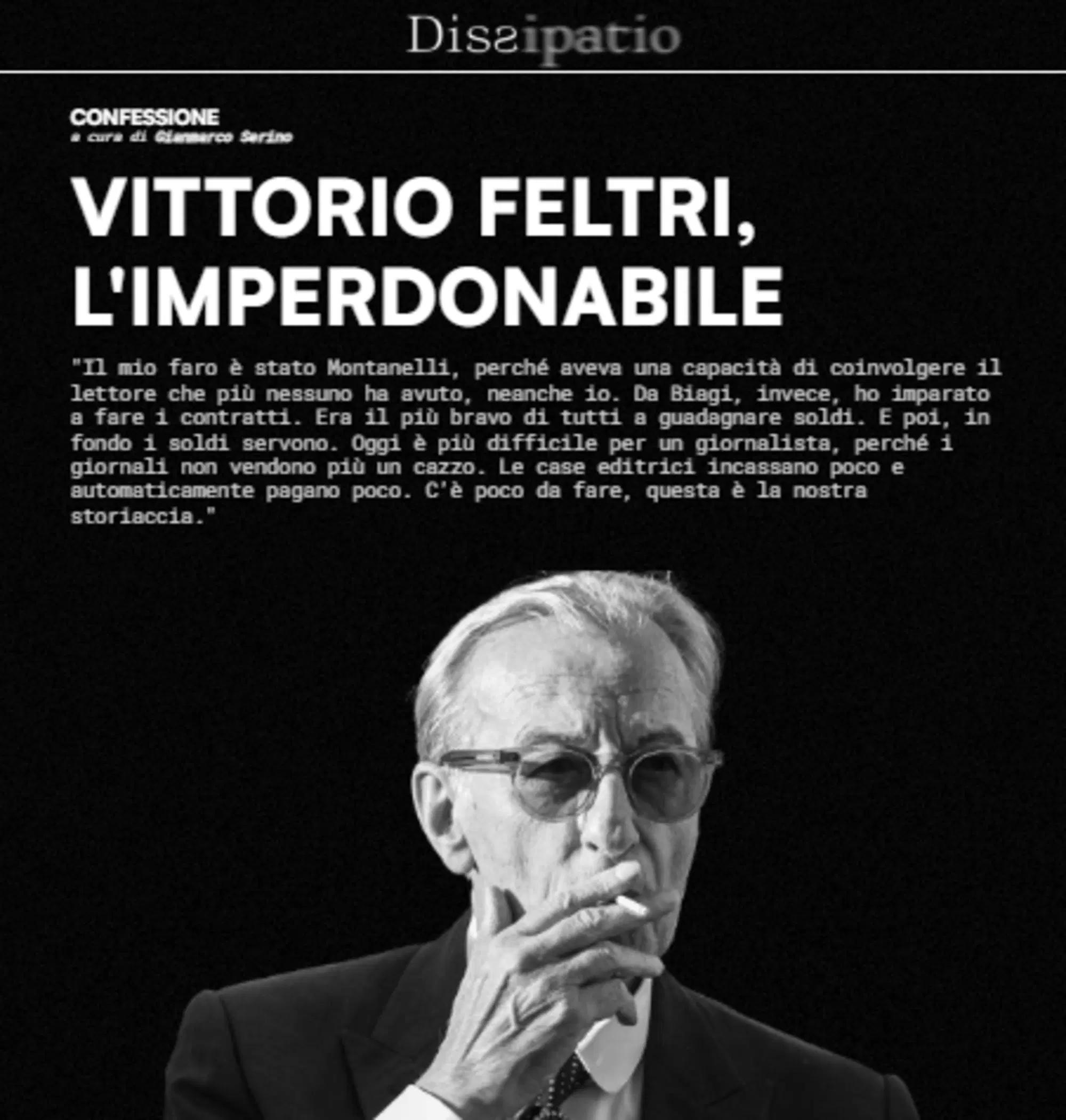 Feltri imperdonabile