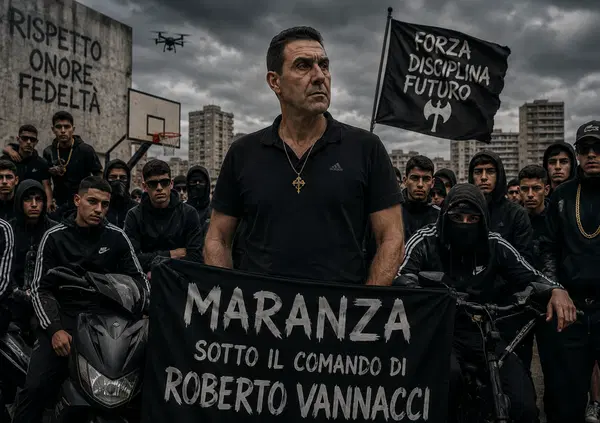 Ma Vannacci &egrave; il capo dei maranza? Dall'outfit alla Tony Soprano alle rondinelle che non fanno primavera