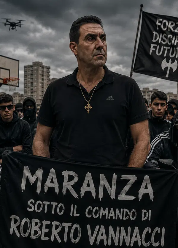 Ma Vannacci &egrave; il capo dei maranza? Dall'outfit alla Tony Soprano alle rondinelle che non fanno primavera