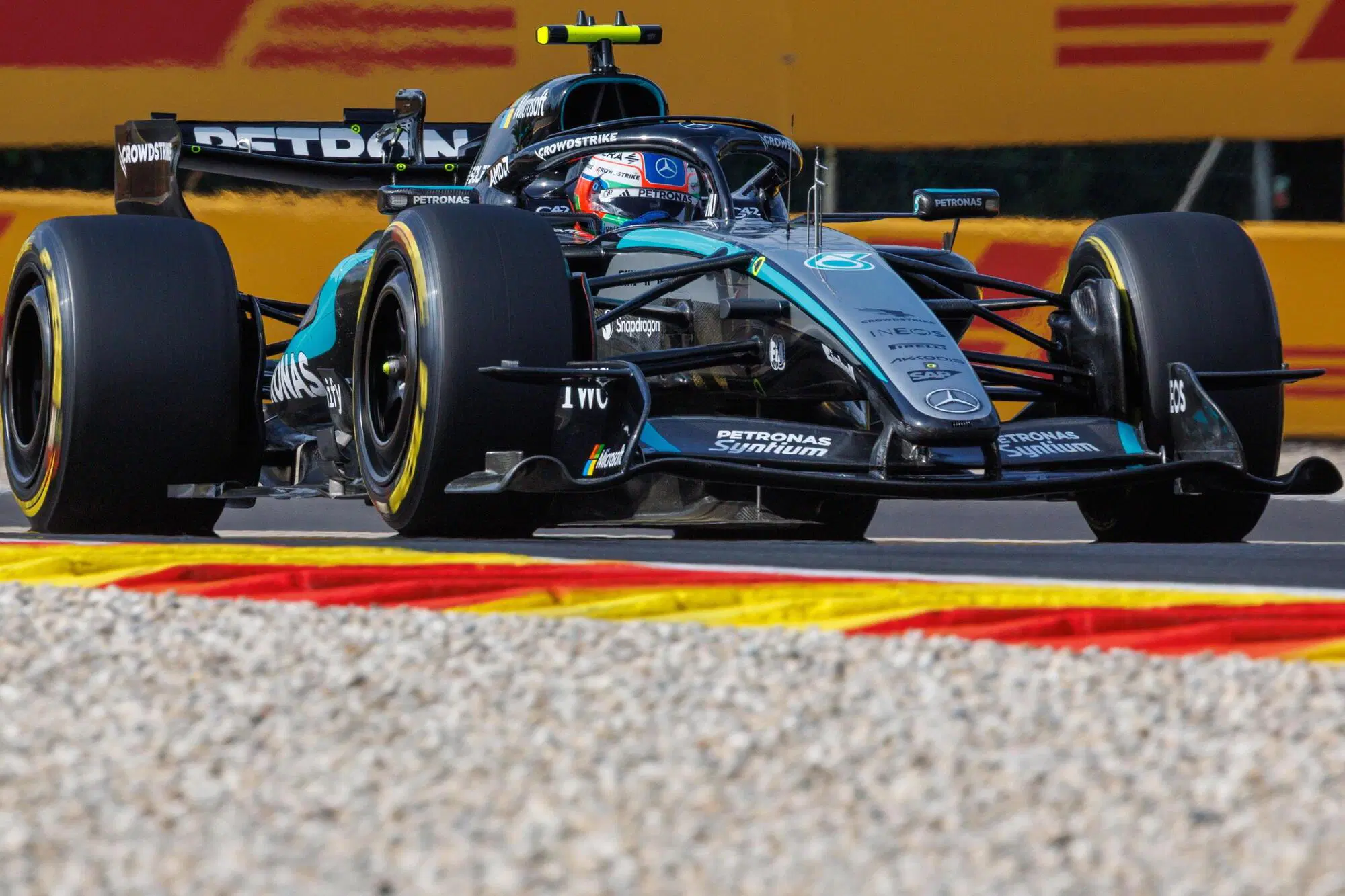 Kimi Antonelli Mercedes Spa