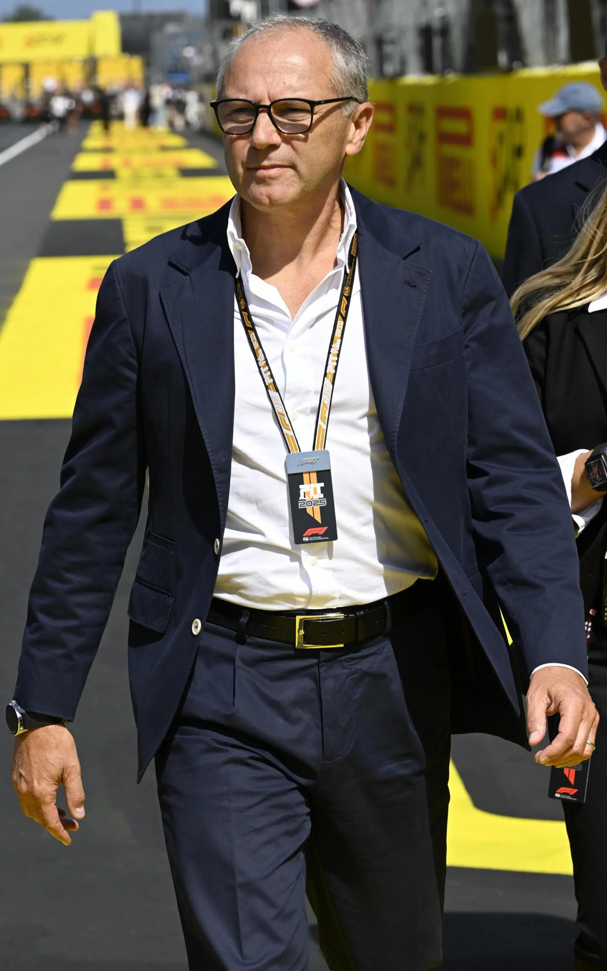 Stefano Domenicali, presidente della F1.