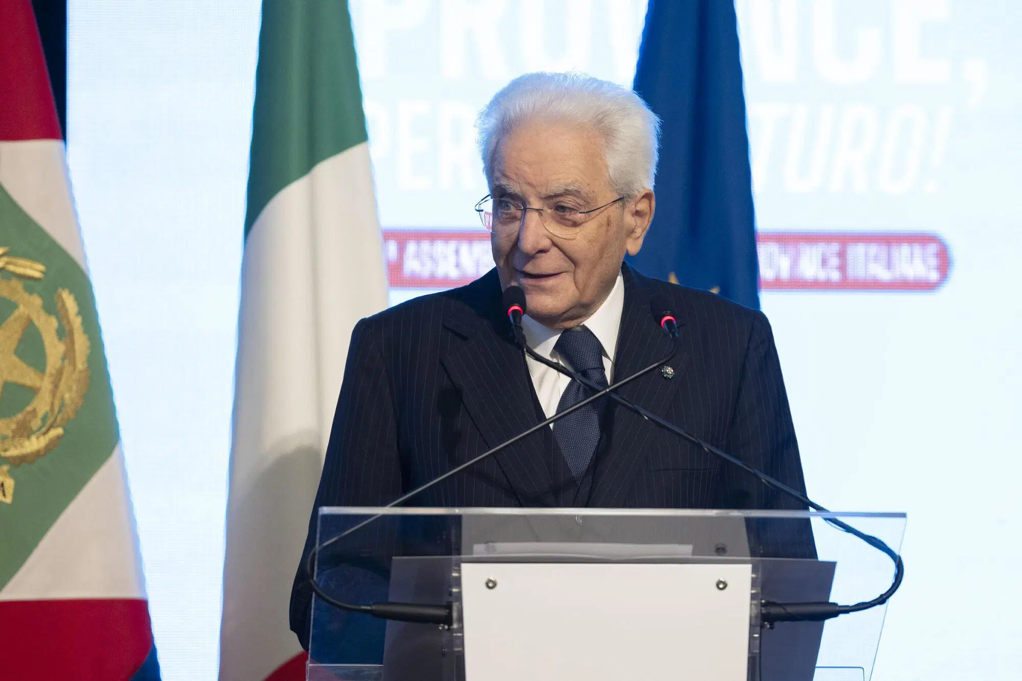 Mattarella Ansa