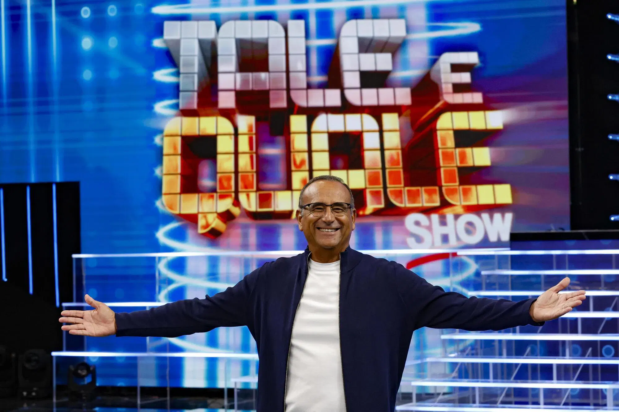 Carlo Conti conduce Tale e Quale Show