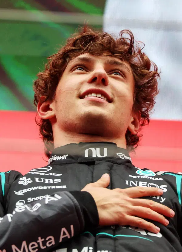 Disastro Russell e capolavoro a Spa di Antonelli. Manco in F1 it&rsquo;s coming home
