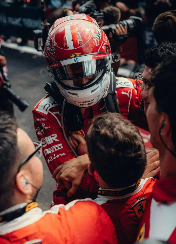 La gara di Charles Leclerc a Spa? Senza senso 