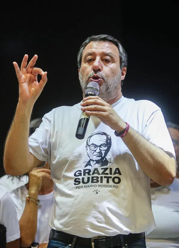 Caro Salvini, non basteranno le visite a Roggero in carcere per cancellare il flop di Pontida
