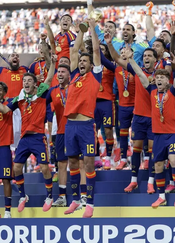 L&rsquo;Odissea Mondiale &egrave; finita. La Spagna vince e fa la cosa giusta: dire a Trump di togliersi di mezzo