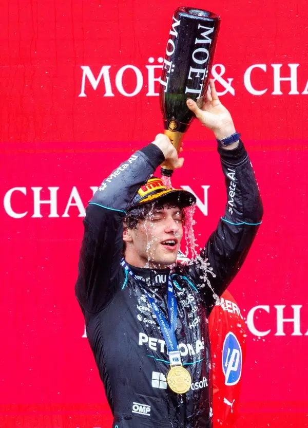 Com&rsquo;&egrave; che Kimi Antonelli &egrave; diventato il favorito in questa F1?
