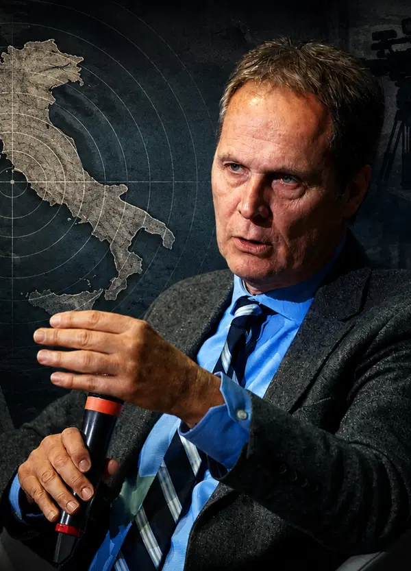 Il Presidente dell'Ordine dei Giornalisti Carlo Bartoli dice cose gravissime e tutti fanno finta di niente