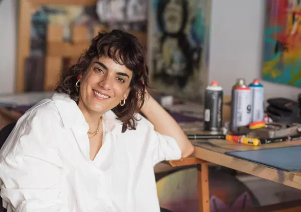 &ldquo;La street art ha messo in luce la bellezza antica&rdquo;. Intervista ad Alice Pasquini