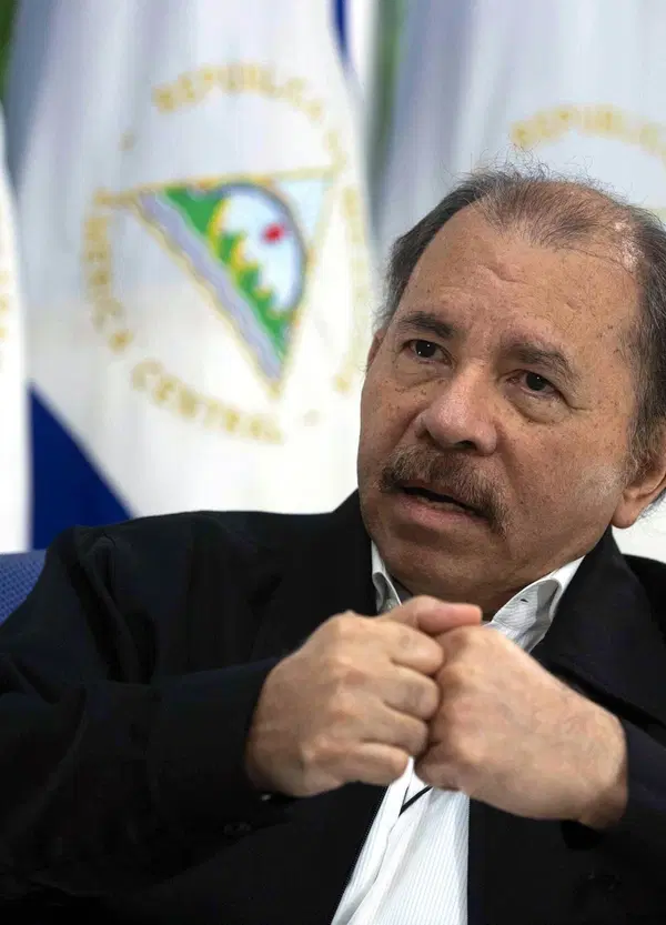 C'&egrave; una nuova dittatura nel mondo. Avete visto cosa ha detto il presidente Ortega del Nicaragua? 