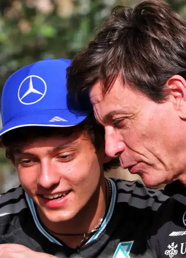 Toto Wolff, Kimi Antonelli e quella frecciata alla Ferrari...