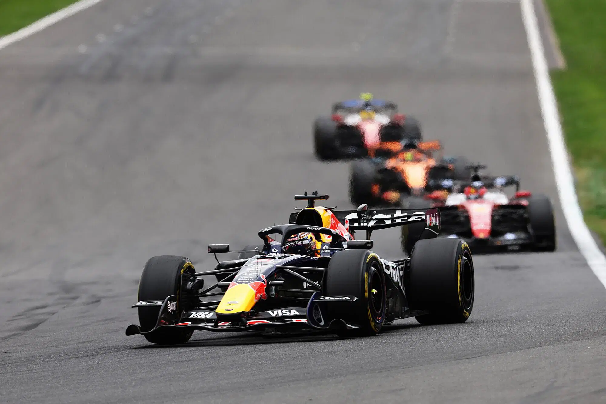 Max Verstappen Red Bull Spa