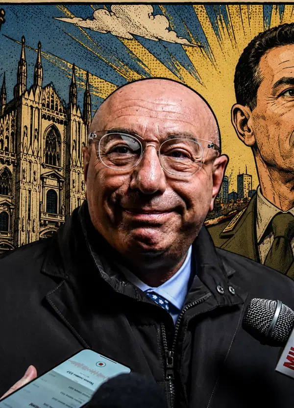 Tra i mille litiganti Vannacci gode: chi &egrave; Luca Bernardo, il candidato sindaco di Futuro Nazionale a Milano? Da Forza Italia al Generale, ora vuole il posto di Sala