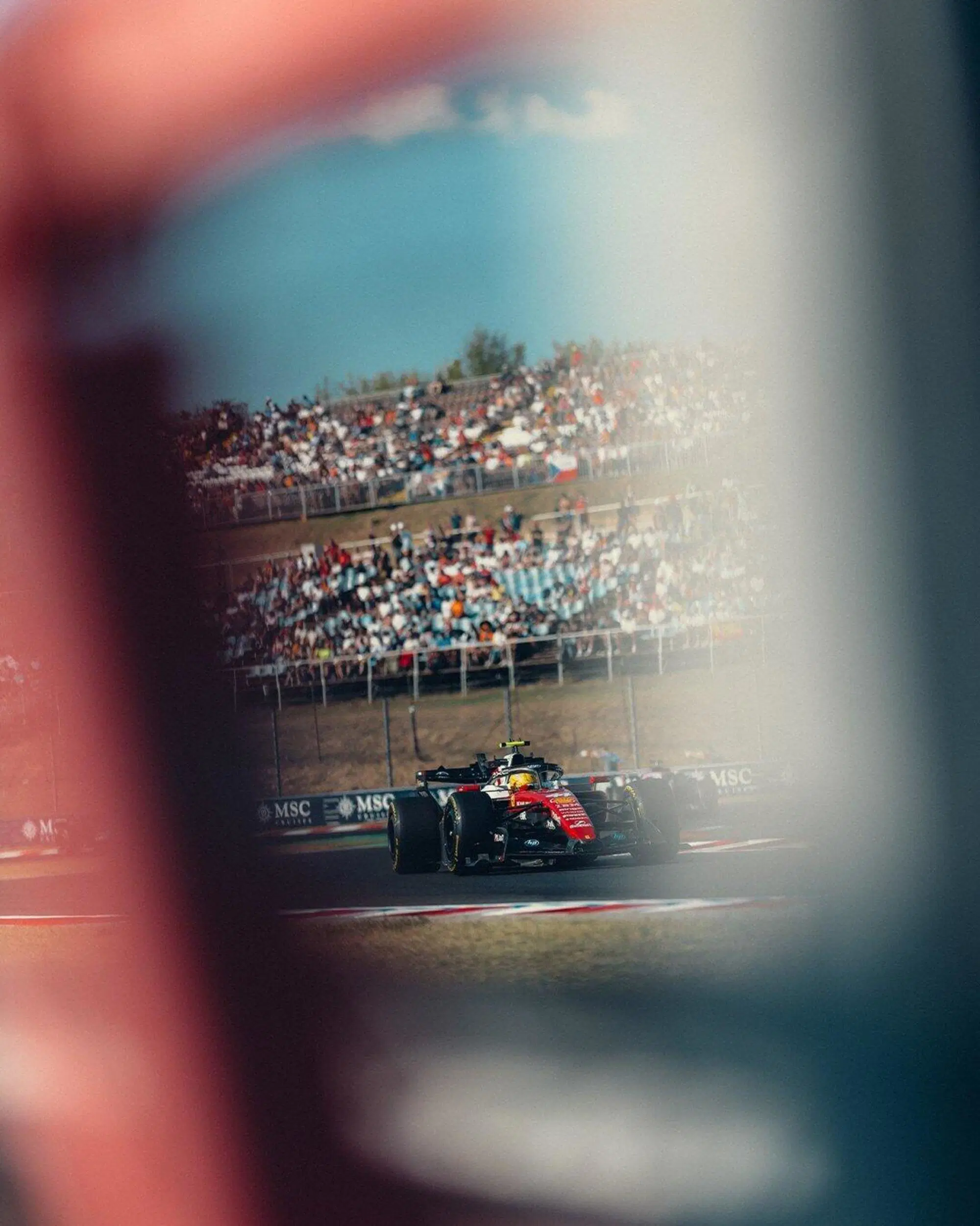 Lewis Hamilton Ferrari Ungheria