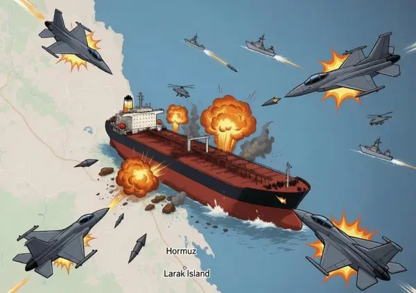 Perch&eacute; nessuno scrive su quale nave gli Stati Uniti hanno aperto il fuoco ad Hormuz? O perch&eacute; nessuno lo sa, oppure perch&eacute;, se &egrave; come diciamo noi &egrave; meglio restare in silenzio