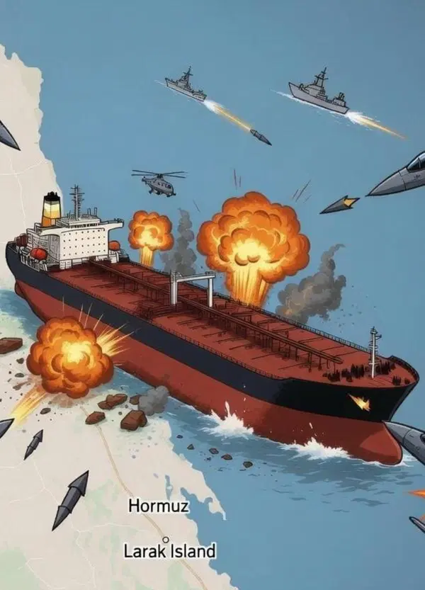 Perch&eacute; nessuno scrive su quale nave gli Stati Uniti hanno aperto il fuoco ad Hormuz? O perch&eacute; nessuno lo sa, oppure perch&eacute;, se &egrave; come diciamo noi &egrave; meglio restare in silenzio