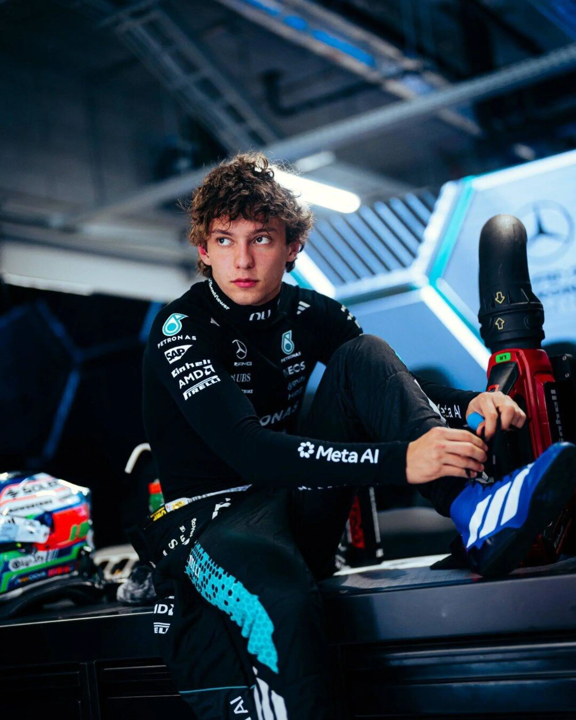 Kimi Antonelli Mercedes Ungheria