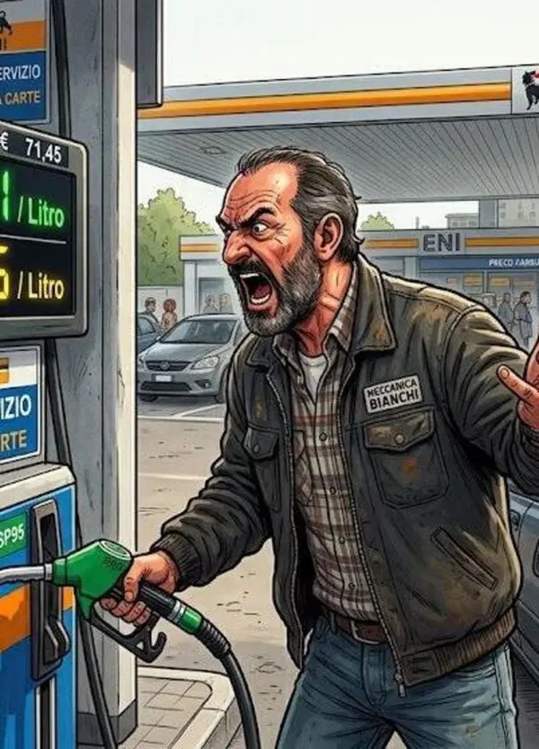 Guardate il prezzo della benzina e stavolta incazzatevi sul serio 