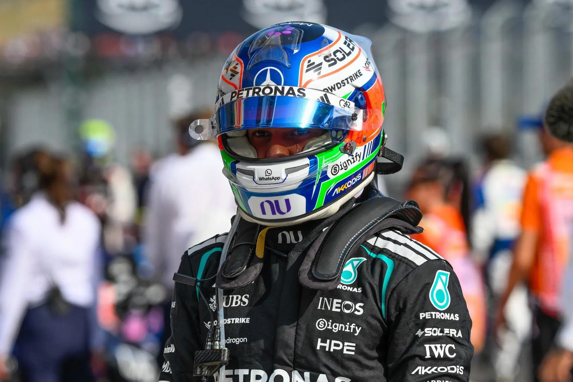 Kimi Antonelli Mercedes Ungheria