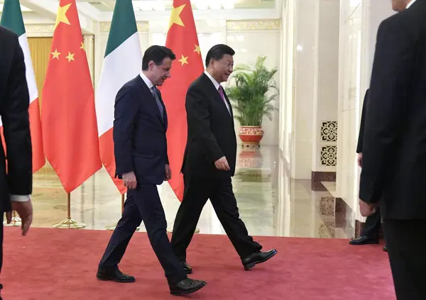 Ma il M5S che critica il riconoscimento facciale &ldquo;in stile cinese&rdquo; &egrave; lo stesso che fece gli accordi con Xi?
