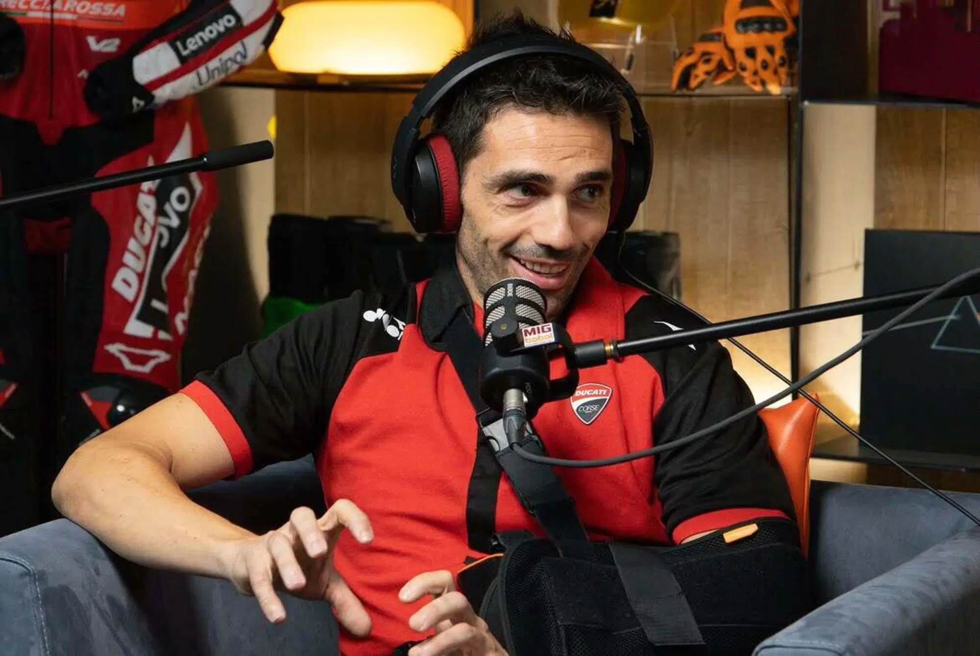 Michele Pirro da Mig Babol, 2026.