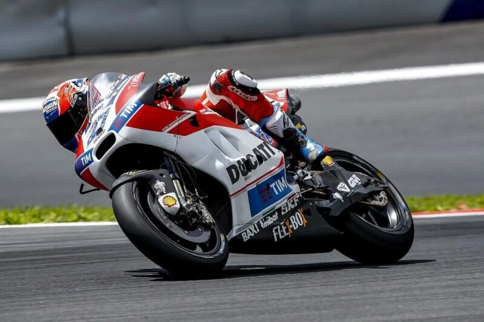 Casey Stoner Ducati Tester