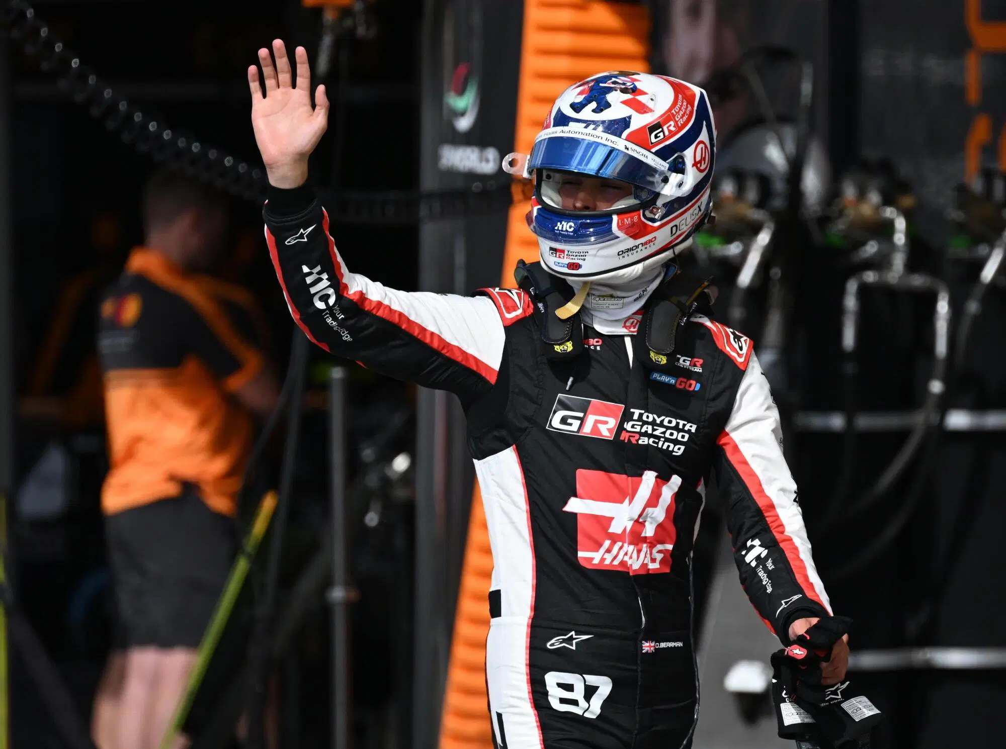 Oliver Bearman Haas F1 Silverstone