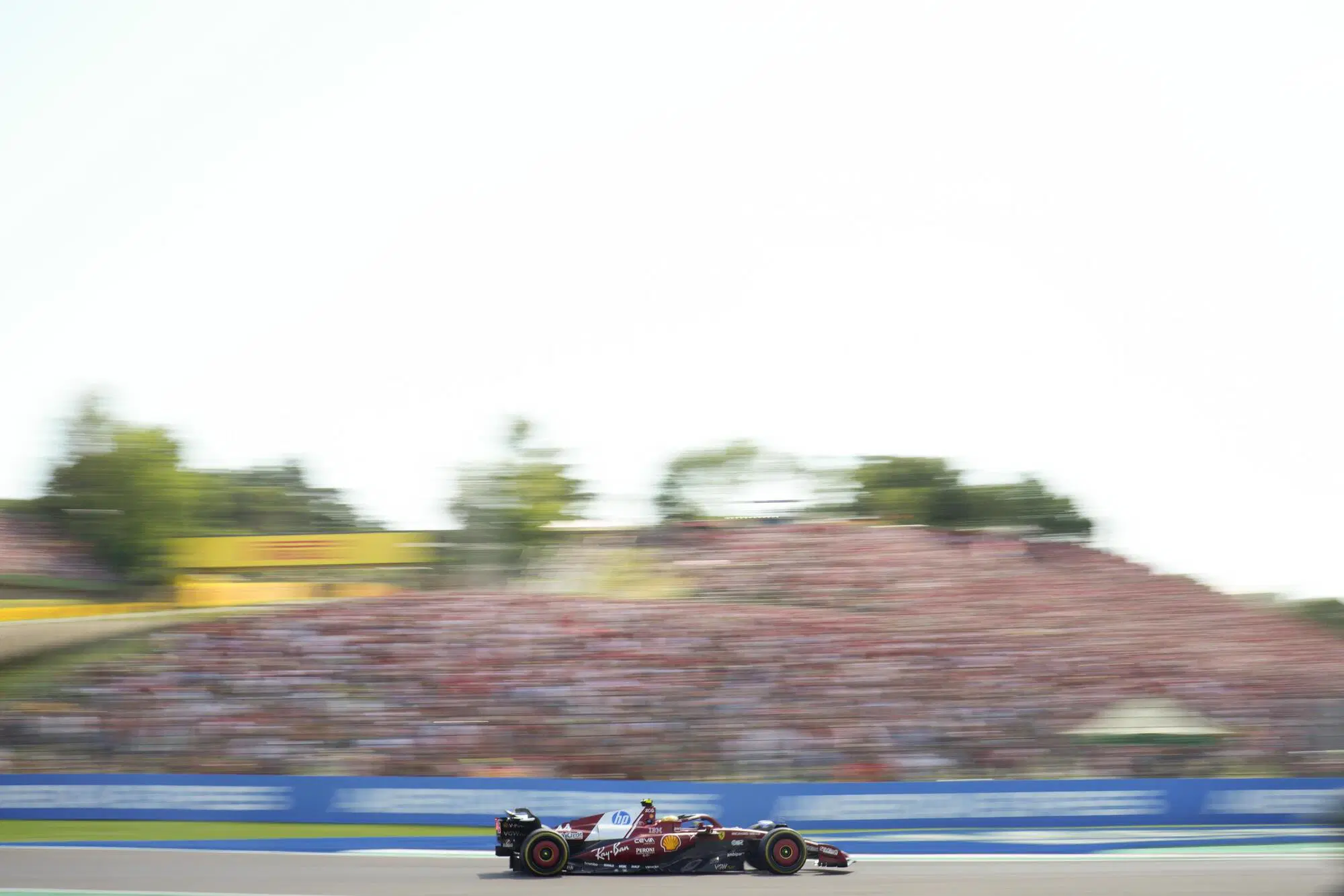 Lewis Hamilton Imola 2025