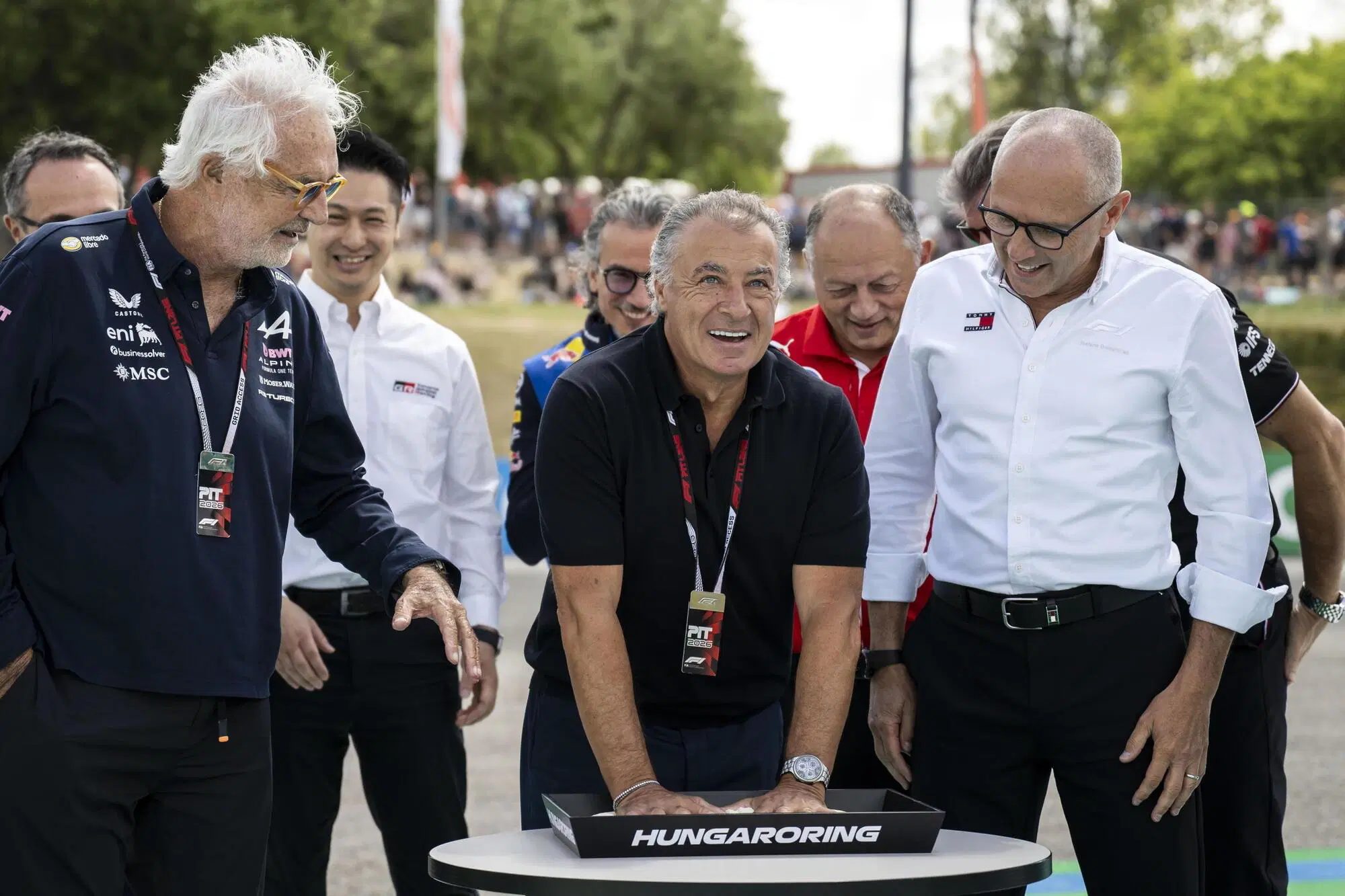 Stefano Domenicali CEO F1